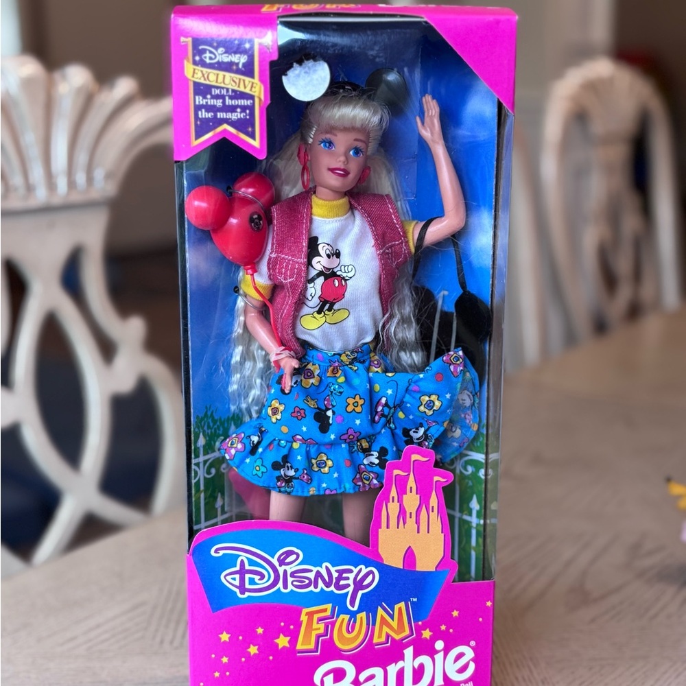 Barbie Disney fun